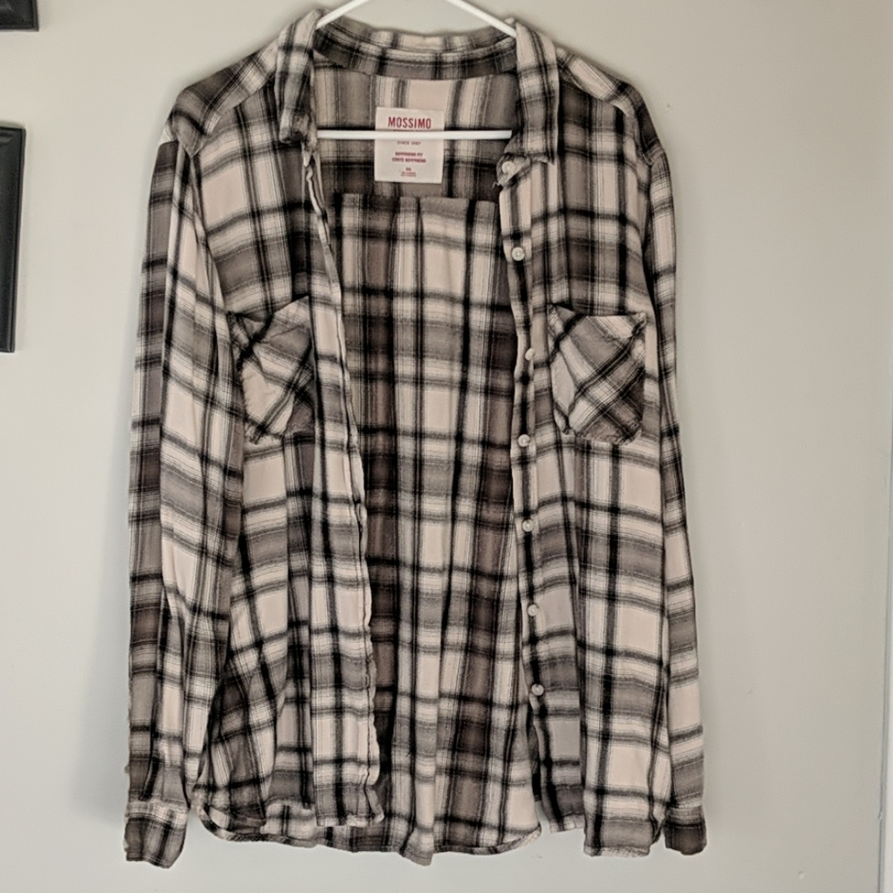Flannel shirt